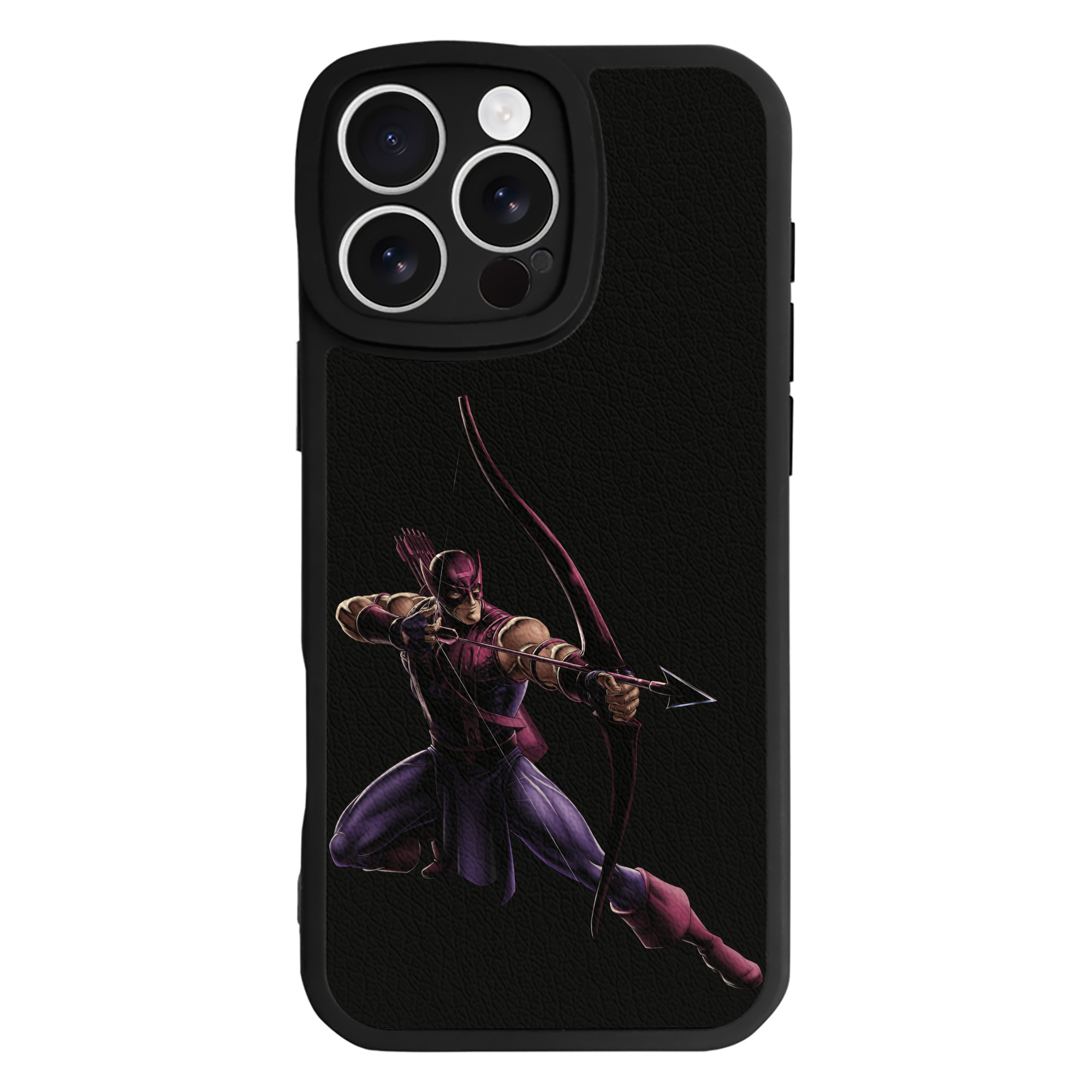 （画像用） アベンジャーズ The Avengers 【iPhone 16シリーズ対応】シリコンスマホケース（レザー調） 材質：シリコン